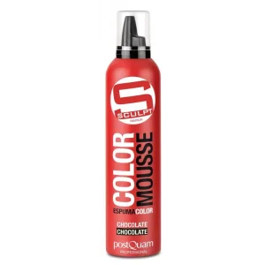 POSTQUAM SCULPT ESPUMA COLOR ROJO 300ML