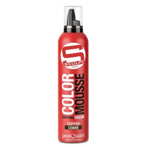 POSTQUAM SCULPT ESPUMA COLOR COBRE 300ML