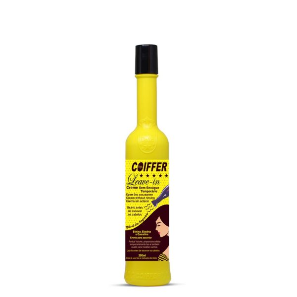 COIFFER LEAVE-IN CREMA SIN ENJUAGUE 300ML